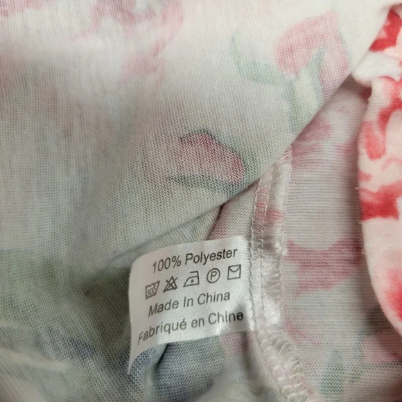 Anthropologie Show Me Your MuMu Floral Tie Waist Robe - Picture 4 of 7